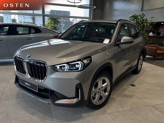 BMW X1 2.0 16V TURBO GASOLINA SDRIVE20I GP STEPTRONIC BMW X1 2.0 16V TURBO GASOLINA SDRIVE20I GP STEPTRONIC